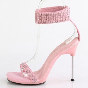 Rhinestone Sandal High Heel Shoes